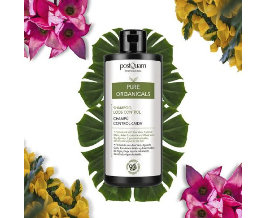 Organický šampon proti vypadávání vlasů postQuam 400ml