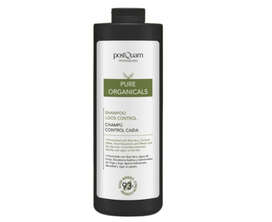 Organický šampon proti vypadávání vlasů postQuam 1000ml