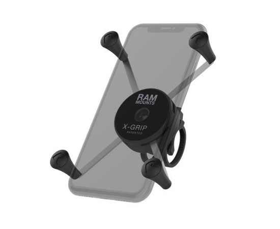 RAM® sestava - velký držák X-Grip® s nízkou základnou stahovací na řidítka