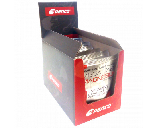 PENCO Hořčíkové tablety MEGA TABS MAGNESIUM BOX 12 sáčků (24tbl)