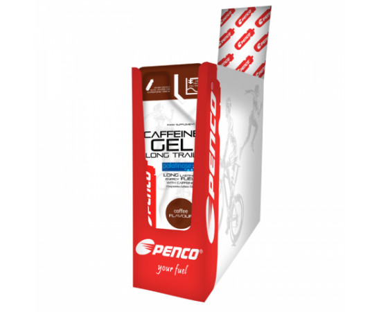 PENCO Energetický gel CAFFEINE GEL LONG TRAIL 35g Káva