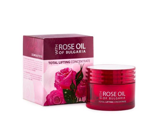 Pleťový liftingový koncentrát s růžovým olejem Regina Roses 30 ml