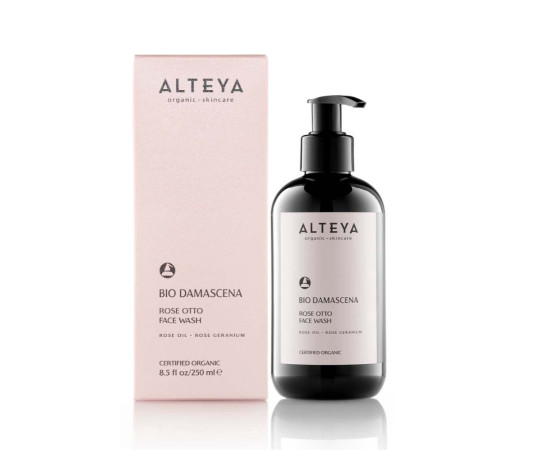 Pleťové mýdlo Bio Damascena Alteya Organics 250 ml