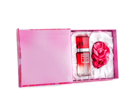 Dárková sada - Růžový parfém a mýdlo Rose of Bulgaria