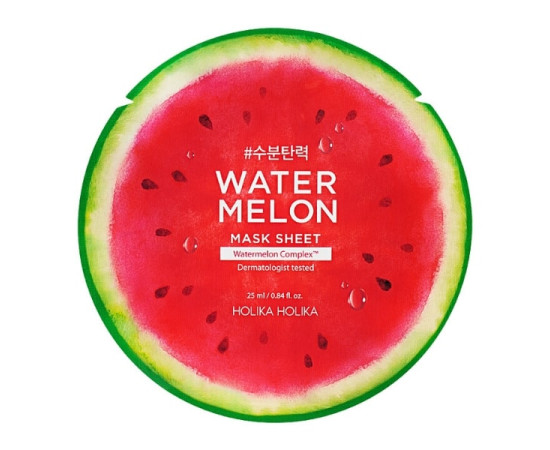 Látková maska hydratační "Watermelon" Holika Holika 25ml