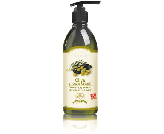 Krémový sprchový gel Slunečné olivy TianDe 350 g