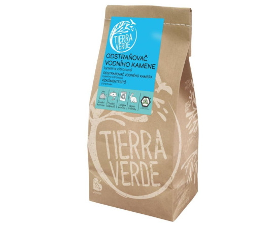 Odstraňovač vodního kamene – kyselina citrónová (papírový sáček) Tierra Verde 1kg