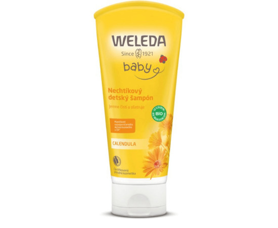 Měsíčkový dětský šampon Weleda 200 ml