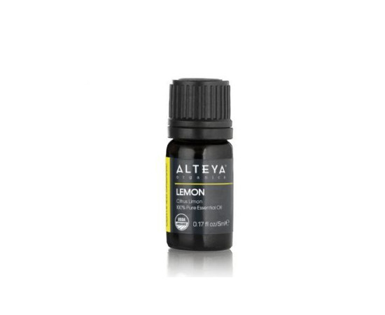 Citronový olej 100% Alteya Organics 5 ml