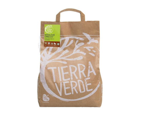 Mýdlové ořechy (papírový pytel) Tierra Verde 1kg