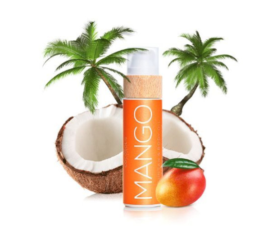 Opalovací olej Mango bez SPF Cocosolis Organic 110ml