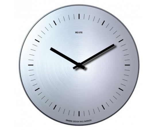 ORARIO Aluminium - nástěnné hodiny