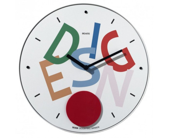 APPUNTAMENTO Design - nástěnné hodiny