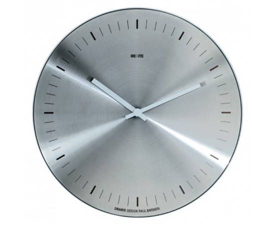 ORARIO Steel - nástěnné hodiny