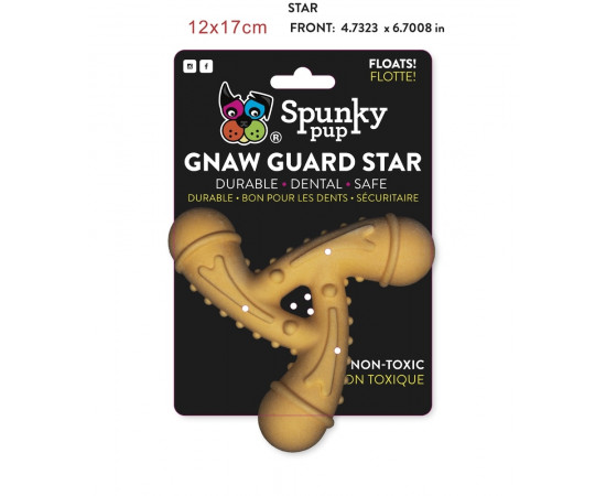 Spunky Pup Kousací hvězda Spunky Pup 12cm