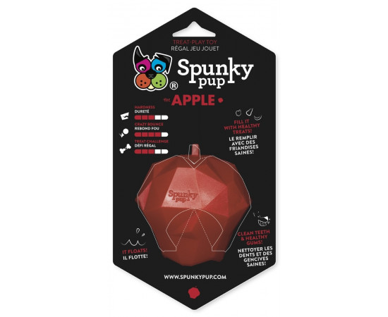 Spunky Pup Jablko na pamlsky Spunky Pup 7cm