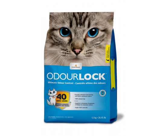 Intersand kočkolit Odour Lock 12 kg