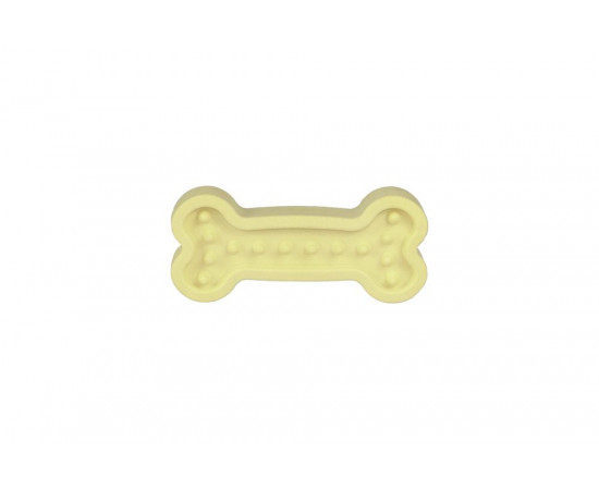Amarago eco friendly hračka pro psy kost malá žlutá, 13cm/70g