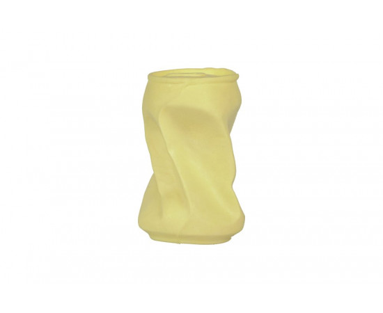 Amarago eco friendly hračka pro psy plechovka žlutá, 16cm/110g