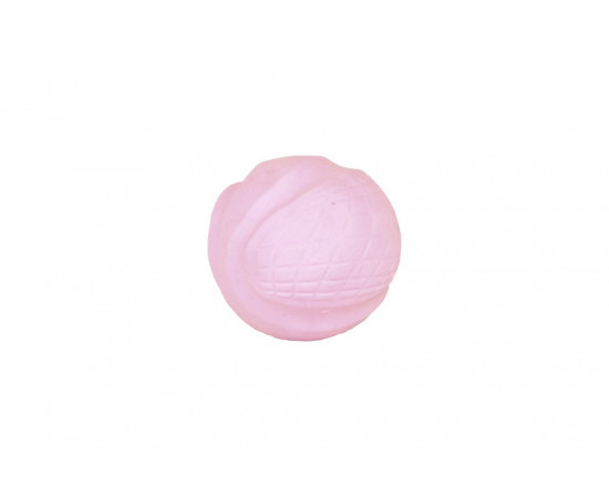 Amarago eco friendly hračka pro psy míč růžový, 8cm/105g
