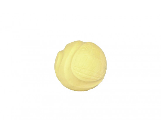 Amarago eco friendly hračka pro psy míč žlutý, 8cm/105g