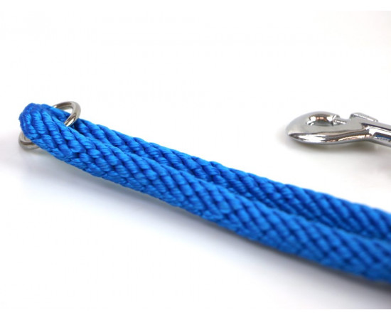 Aminela lanové vodítko 12mm/150cm modré