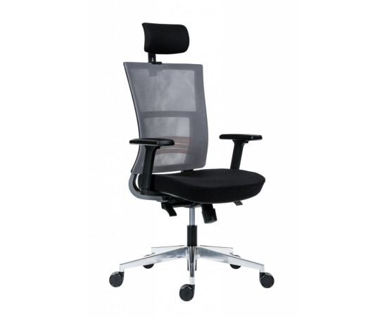 Antares Kancelářská židle NEXT PDH ALU černá