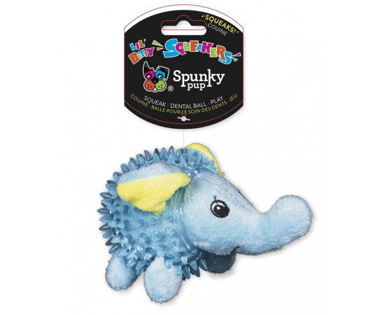 Spunky Pup Slon v barevném míčku Spunky Pup 10cm