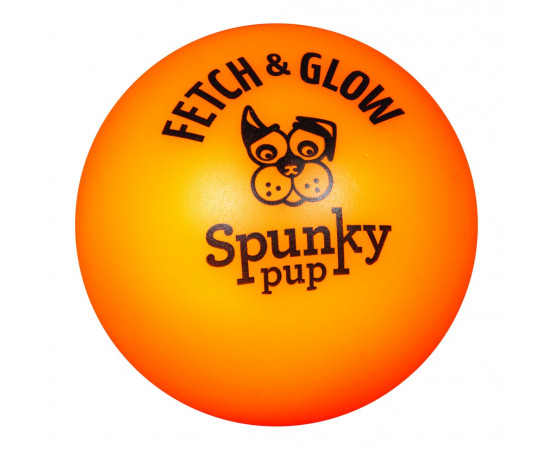 Spunky Pup Svítící míček Spunky Pup 6,5cm