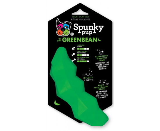 Spunky Pup Zelená fazole na pamlsky Spunky Pup 14cm