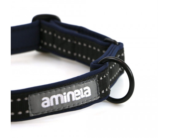 Aminela Sport & City Aminela klasik obojek Sport & City 25mm/30-50cm, modrá