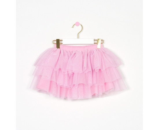 MUFFIN MODE Dívčí tylová TUTU sukně, světlé růžová Velikost: 98/104