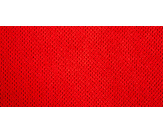 Matrace pelech červený velur a spodek ekokůže hnědá  Velikost matrací: 50x35cm
