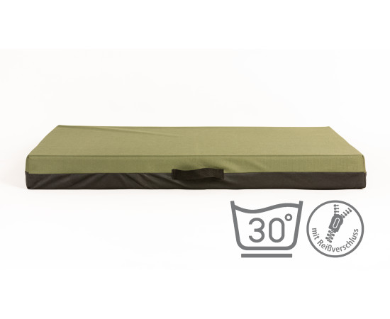 Matrace pelech olivová zelená materiál Oxford  Velikost matrací: 50x35cm