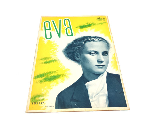 Časopis EVA z 1.května 1937