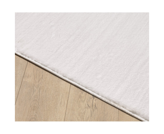 Ayyildiz koberce Kusový koberec Catwalk 2600 Cream kruh - 120x120 (průměr) kruh cm