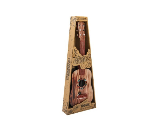 Teddies Kytara s trsátkem plast 58cm v krabici 23x64x8cm