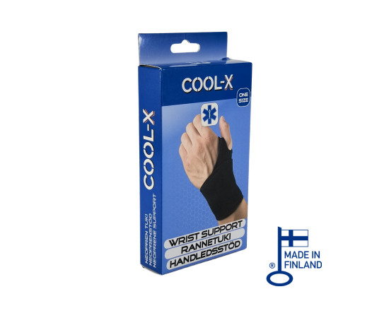 COOL-X WRIST SUPPORT - Zápěstní bandáž