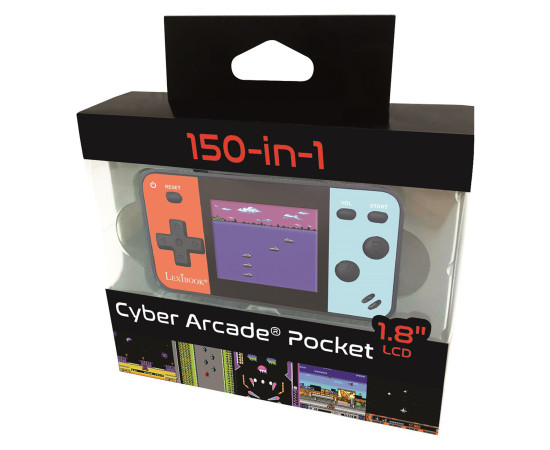 Lexibook Herní konzole Cyber Arcade Pocket 1,8"
