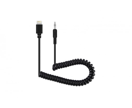 3.5mm TRRS to Lightning Audio Cable