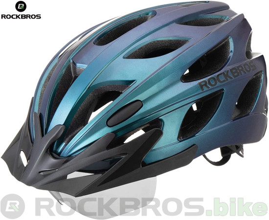 ROCKBROS Cyklistická přilba s magnetickými brýlemi TT-16