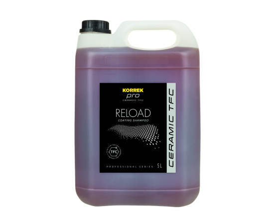 KORREK PRO RELOAD - šampon obnovující keramickou ochranu Objem balení: 5 L