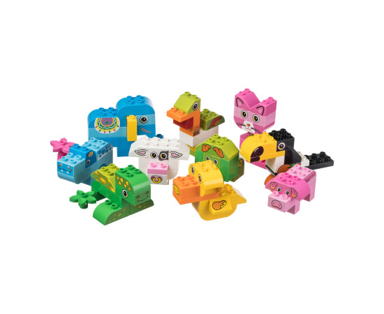 L-W Toys Junior kostky Zvířata