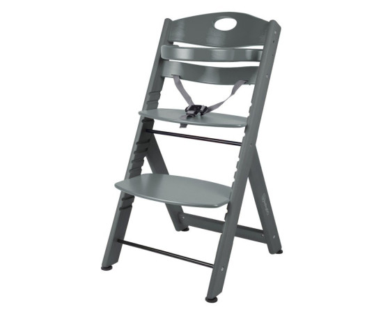 Jídelní židlička FAMILY XL Grey
