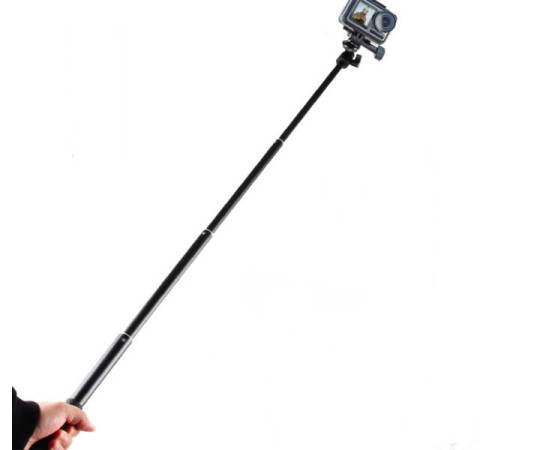Prodlužovací selfie tyč z slitina hliníku 93cm (vč adaptéru)
