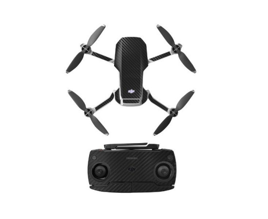 MAVIC MINI - Sada nálepek (uhlíkový design)