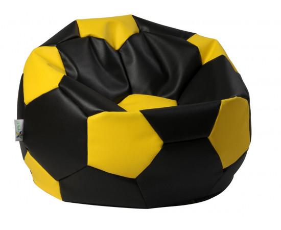 Antares Euroball medium sedací pytel fotbalový míč potah koženka