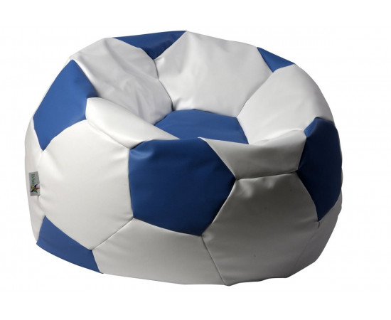 Antares Euroball medium sedací pytel fotbalový míč potah koženka