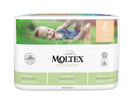 Moltex Pure & Nature Mini plenky 3-6 kg 38ks