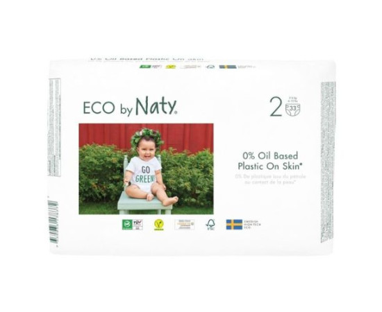 Plenky ECO by Naty Mini 3 - 6 kg 33ks